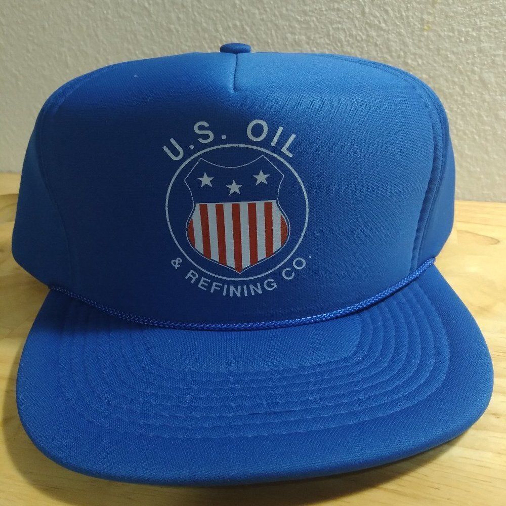 DS Vintage U.S. Oil & Refining Snap Back Hat